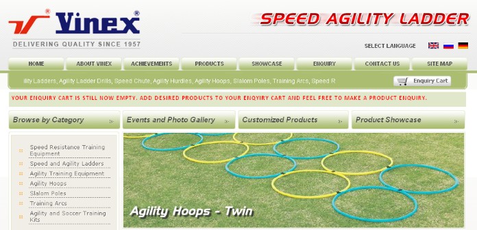 Agility Training Equipment